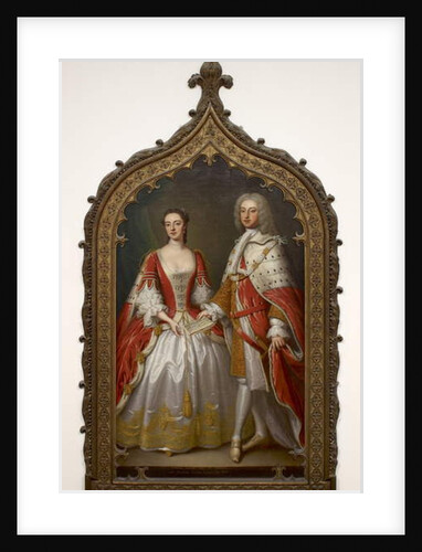 Thomas Fermor, 1st Earl of Pomfret and Henrietta Louisa, Countess of Pomfret, c.1750 by Thomas Bardwell