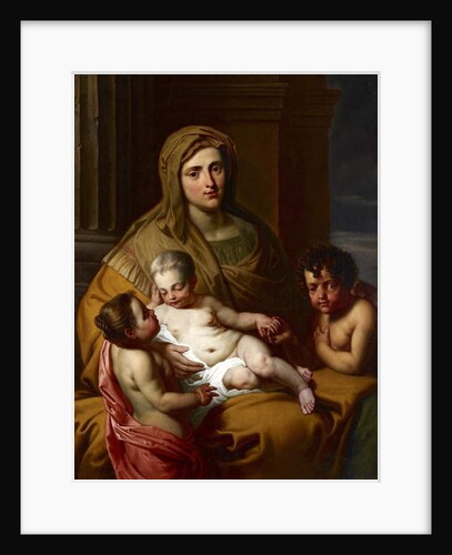 Charity, late 17th century by Franco-Flemish School