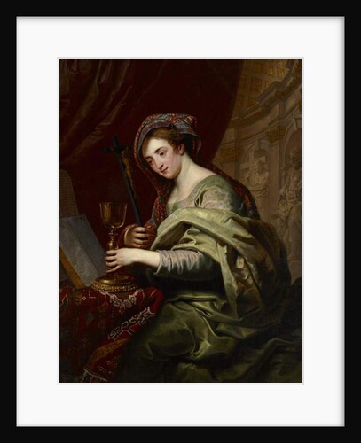 Faith, c.1675-1700 by Franco-Flemish School