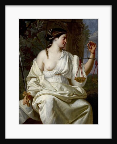 Justice, late 17th century by Franco-Flemish School