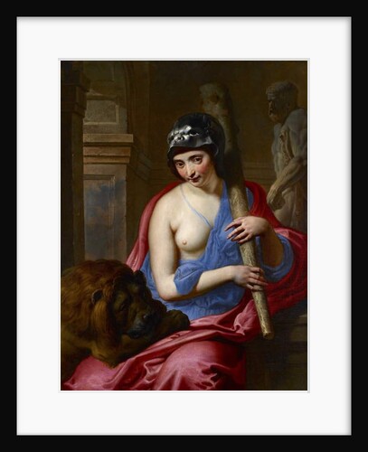 Fortitude, late 17th century by Franco-Flemish School