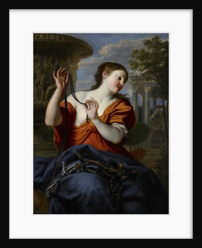 Temperance, late 17th century by Franco-Flemish School