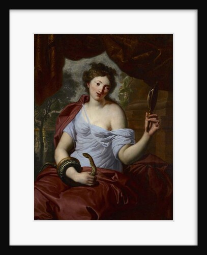 Prudence, late 17th century by Franco-Flemish School