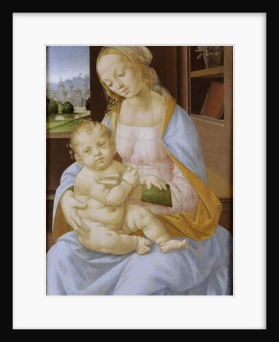 The Virgin and Child, 15th-16th century by Lorenzo di Credi