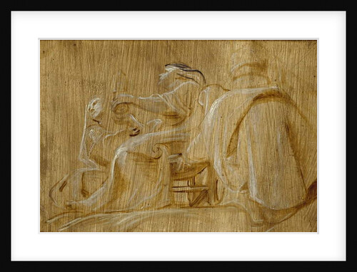 St Clare of Assisi, c.1620 by Peter Paul Rubens