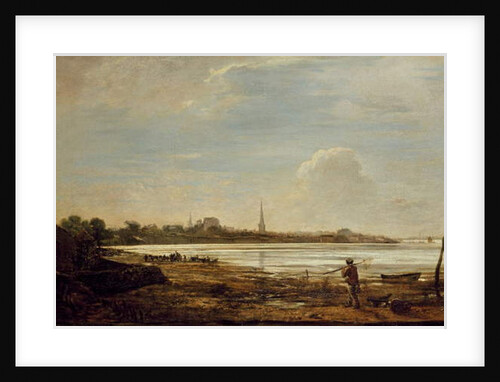 View of Southampton, 1819 by John Linnell