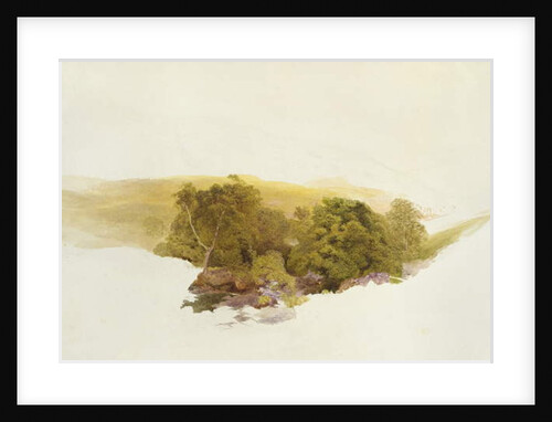 Martin's Hill, Dockwigg, c.1862 by Alfred William Hunt