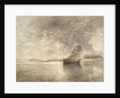 Holy Island Castle, Northumbria, c.1882-3 by Alfred William Hunt