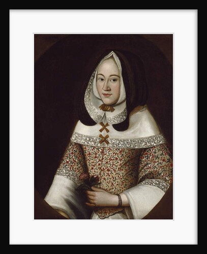 Jane, first Wife of John Tradescant the Younger, c.1630 by British School