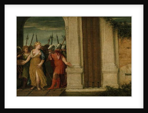 Judith leaving Bethulia by Veronese