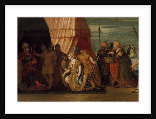 Judith received by Holofernes by Veronese