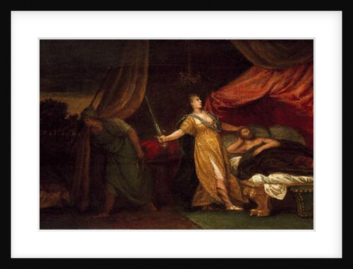 Judith about to kill Holofernes by Veronese