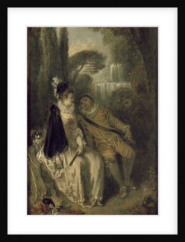 Le Repos Gracieux, c.1713 by Jean Antoine Watteau