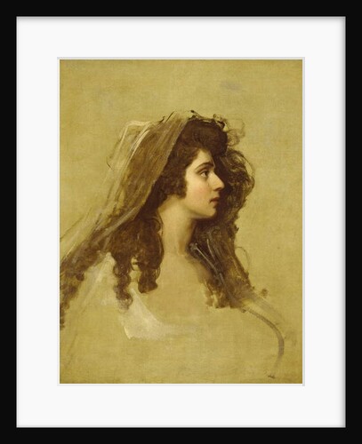 Mrs Siddons, c.1784 by George Romney