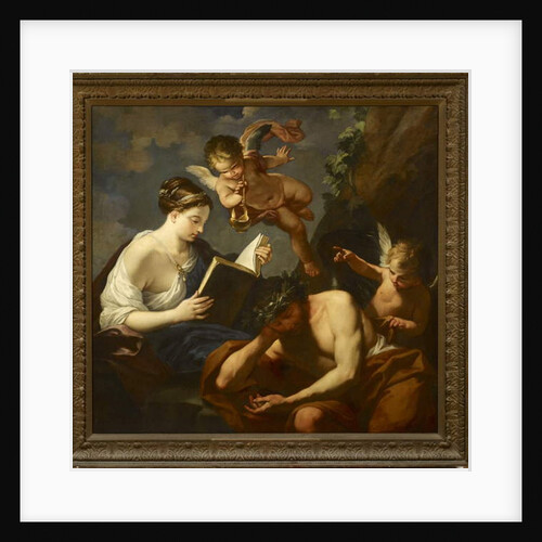 Vigilance and Love's Oblivion by Luigi Garzi