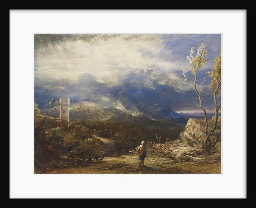 Christian Descending into the Valley of Humiliation, 1848 by Samuel Palmer