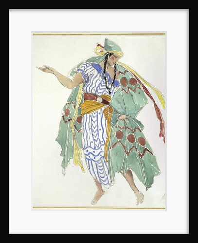 Costume Design for a Dancer by Charles Ricketts
