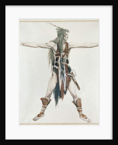 Costume Design for Siegfried by Charles Ricketts