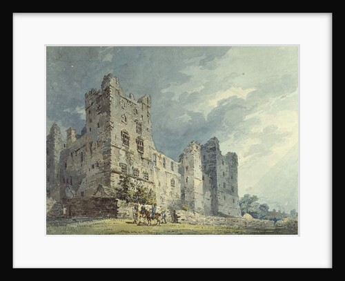 Bolton Castle, Yorkshire by Thomas Girtin