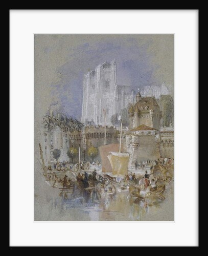 Nantes, 1826 - 1830 by Joseph Mallord William Turner