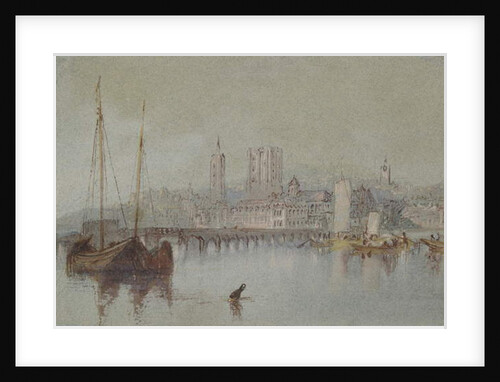 Beaugency, c. 1830 by Joseph Mallord William Turner