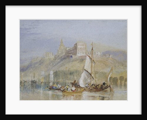 Montjean, c. 1830 by Joseph Mallord William Turner