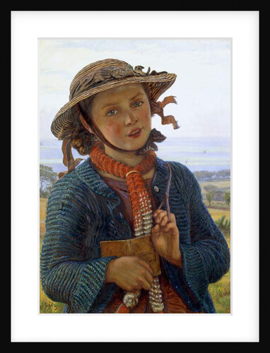 The School-Girl's Hymn, 1859 by William Holman Hunt