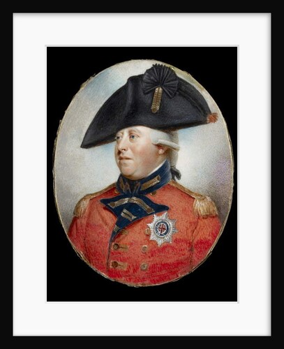 Portrait of King George III by British School