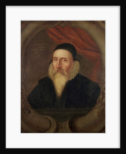 John Dee, c.1594 by British School
