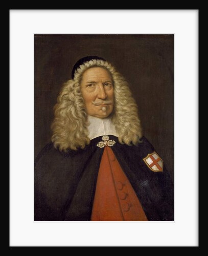 Captain Nicholas Burgh by Cornelius de Neve