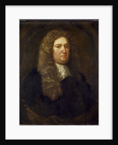 Robert Plot, late 17th century by William Reader