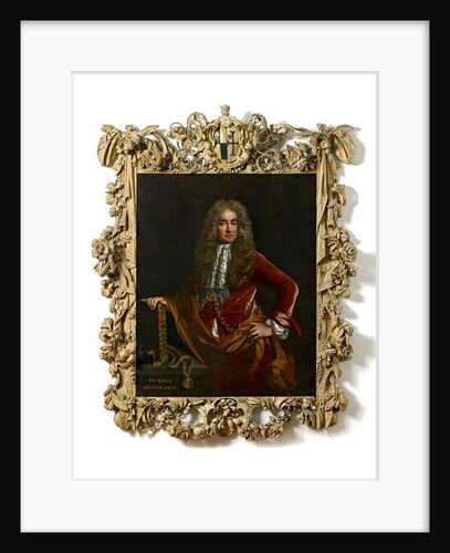 Elias Ashmole, c. 1681 - 1682 by John Riley