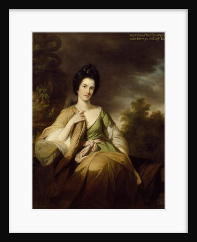 Mrs Drewry Ottley, 1768 by Tilly Kettle