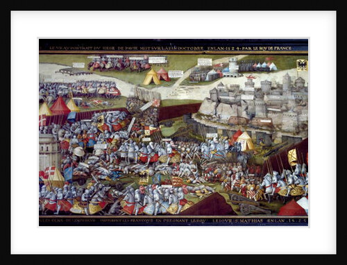 The Siege and Battle of Pavia, 1525 - 1528 by School Netherlandish