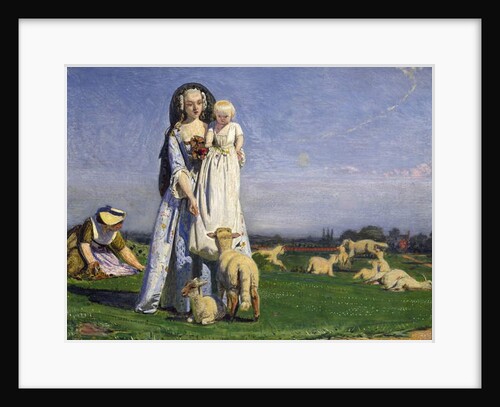 The Pretty Baa-Lambs, 1852 by Ford Madox Brown