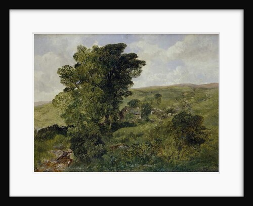 View of Nantlle, Caernarvonshire, 1855 by Alfred William Hunt