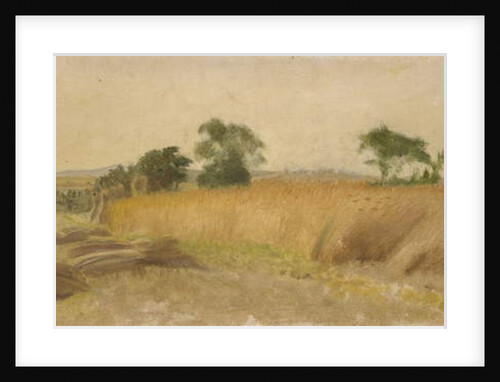 Study of a Cornfield by George Heming Mason