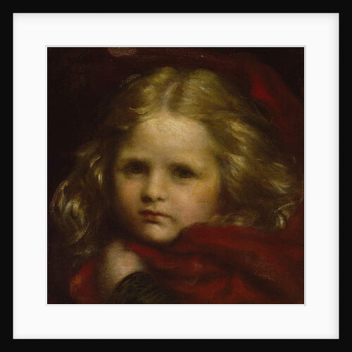 Little Red Riding Hood, 1864 by George Frederic Watts