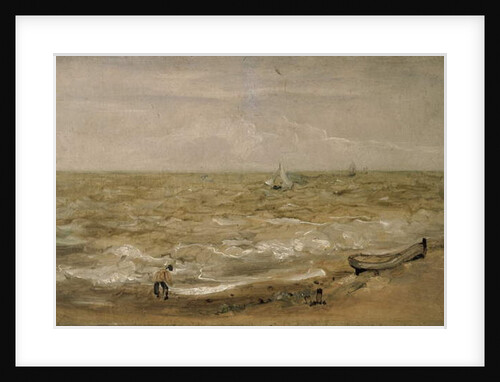 Beach Scene by Thomas Churchyard