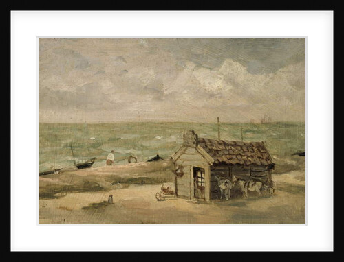 A Fisherman's Hut by the Sea by Thomas Churchyard