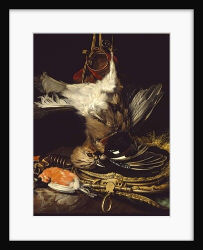 Still Life with a Dead Jay by Willem van Aelst