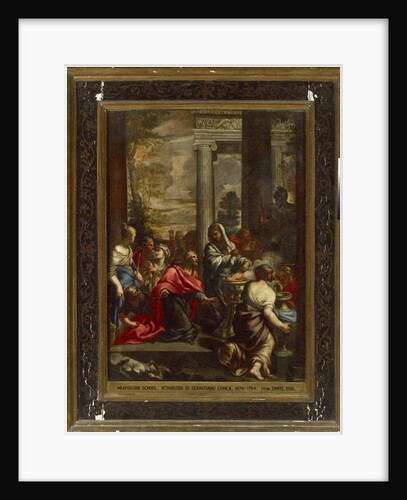 The Idolatry of Solomon, c. 1675 - 1695 by Florentine School