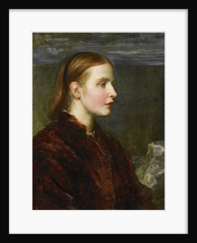 Miss Eliza Ann Ogilvy, 1866 by George Frederic Watts