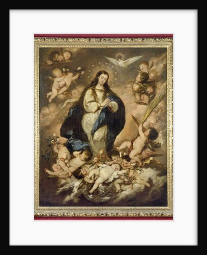 The Immaculate Conception, late 1660s by Jose Antolinez
