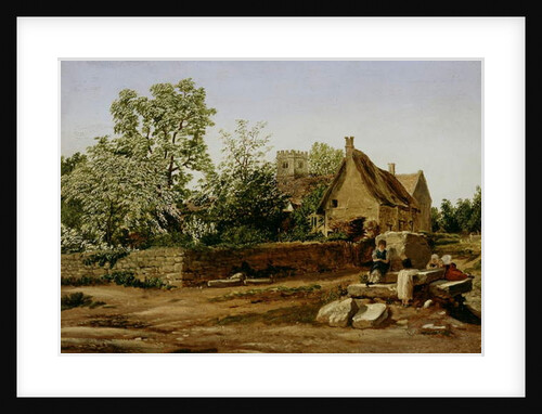 View of Marston, near Oxford by William Turner