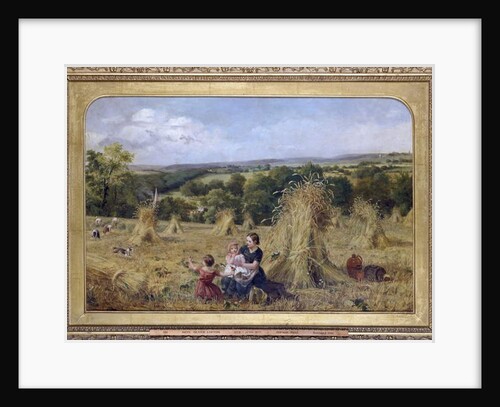 The Harvest Field, 1857 - 1858 by Nevil Oliver Lupton