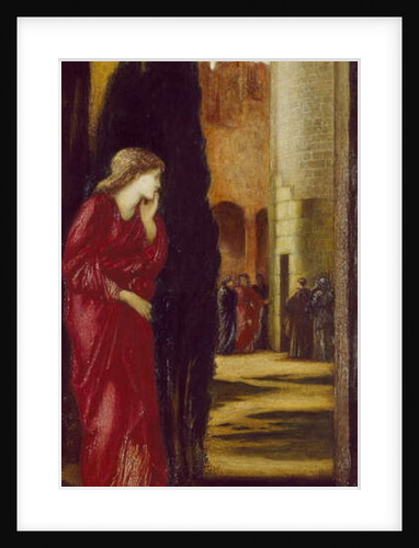 Danäe and the Brazen Tower, 1872 by Edward Coley Burne-Jones