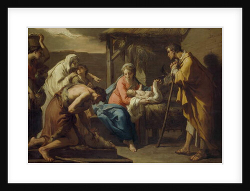 The Adoration of the Shepherds, post 1798 by Gaetano Gandolfi