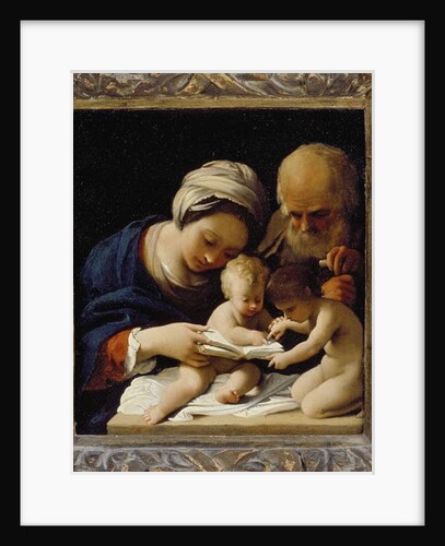 The Holy Family with the young St John the Baptist by Bartolomeo Schedoni