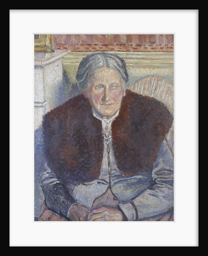 Mme Camille Pissarro, 1923 by Lucien Pissarro